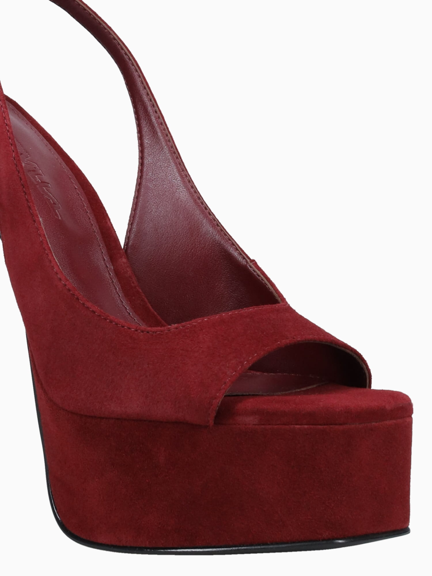 Serena Burgundy Suede Wine / 5 / M