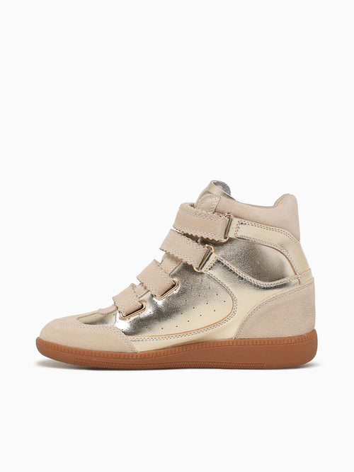 Mustang Gold Nappa Gold / 6 / M