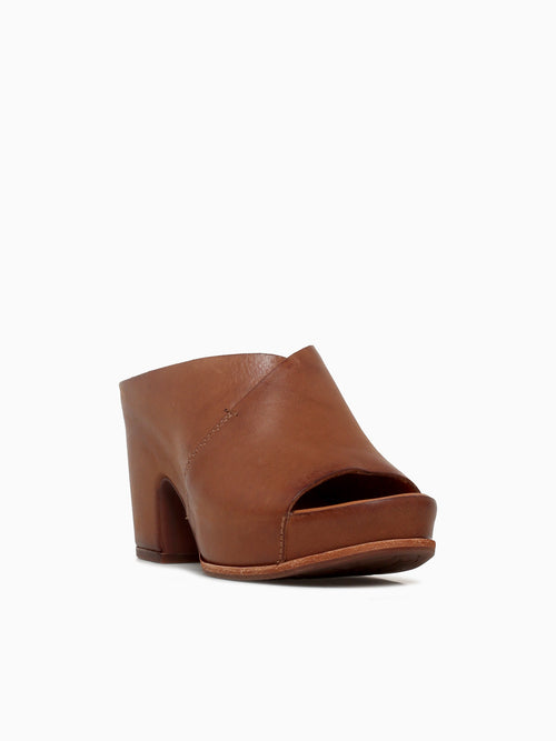 Stowe Brown Leather Brown / 5 / M