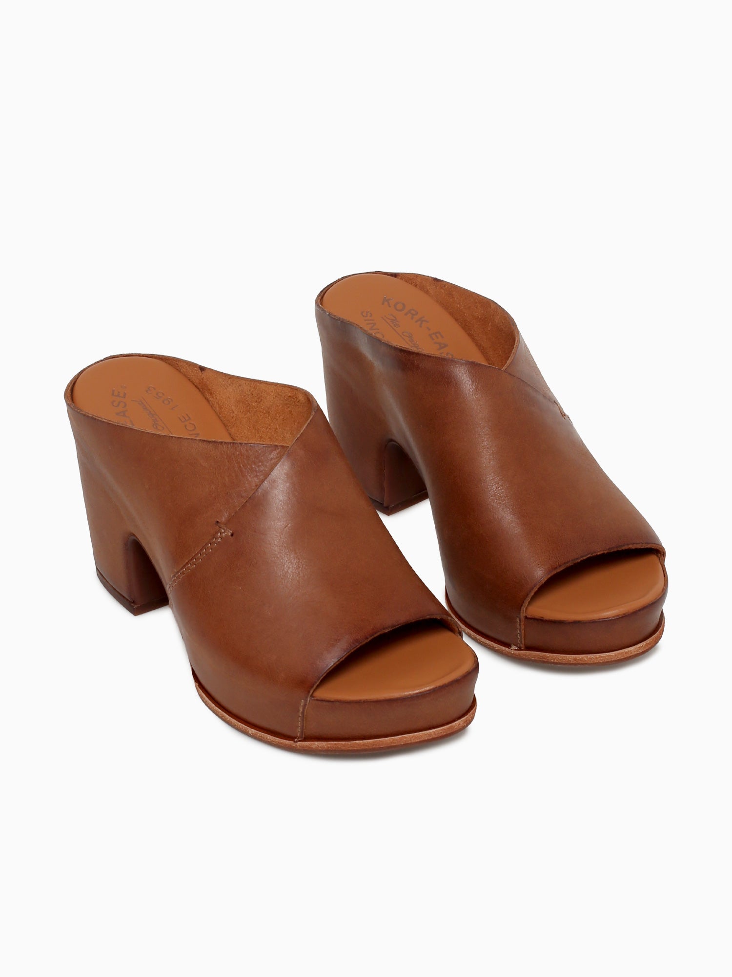Stowe Brown Leather Brown / 5 / M