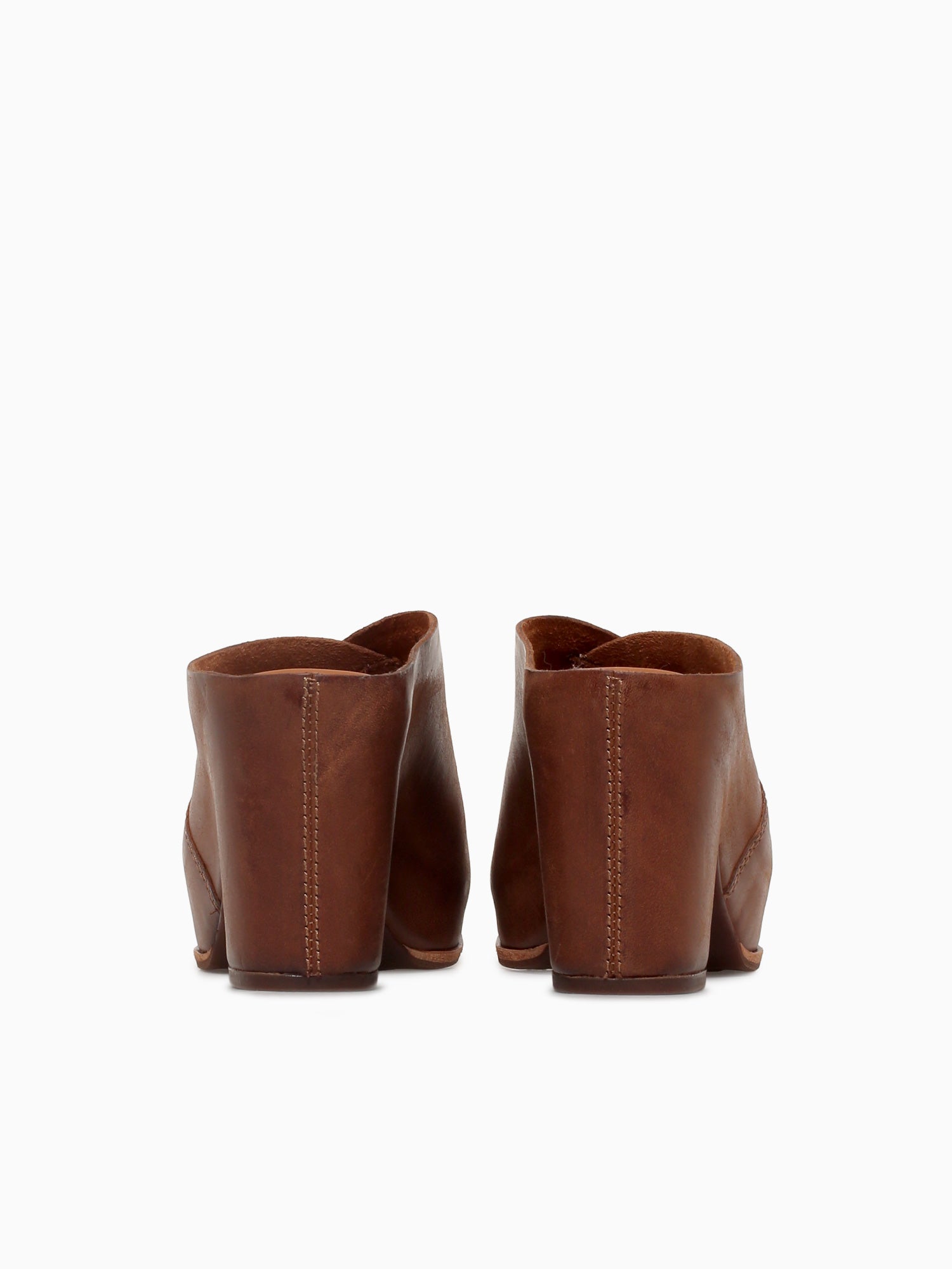 Stowe Brown Leather Brown / 5 / M