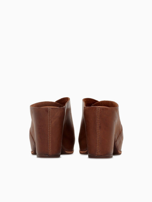 Stowe Brown Leather Brown / 5 / M
