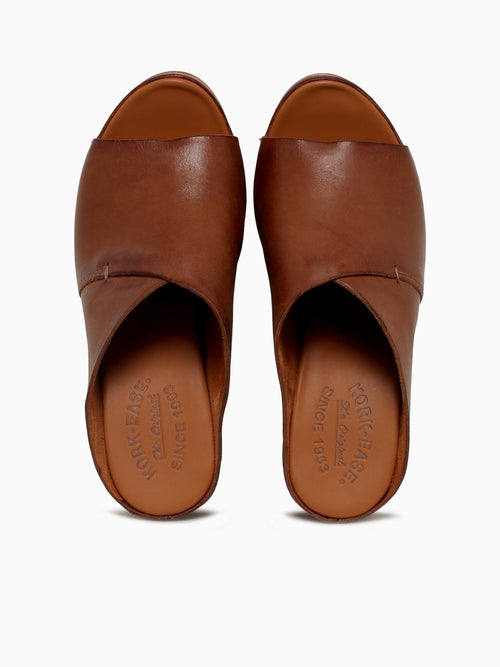 Stowe Brown Leather Brown / 5 / M