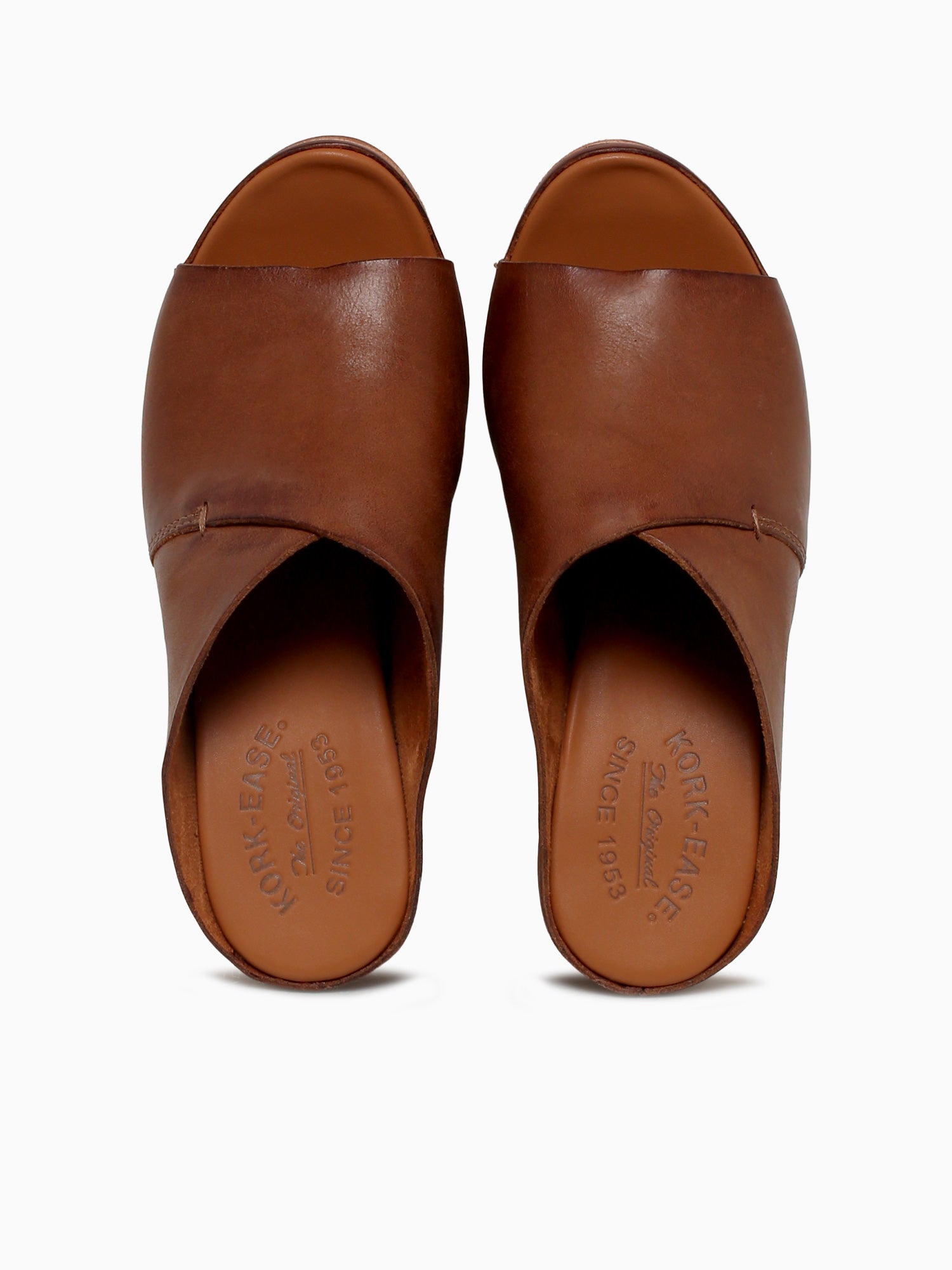 Stowe Brown Leather Brown / 5 / M