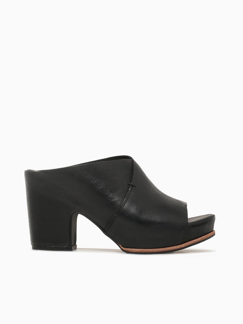 Stowe Black Leather Black / 5 / M