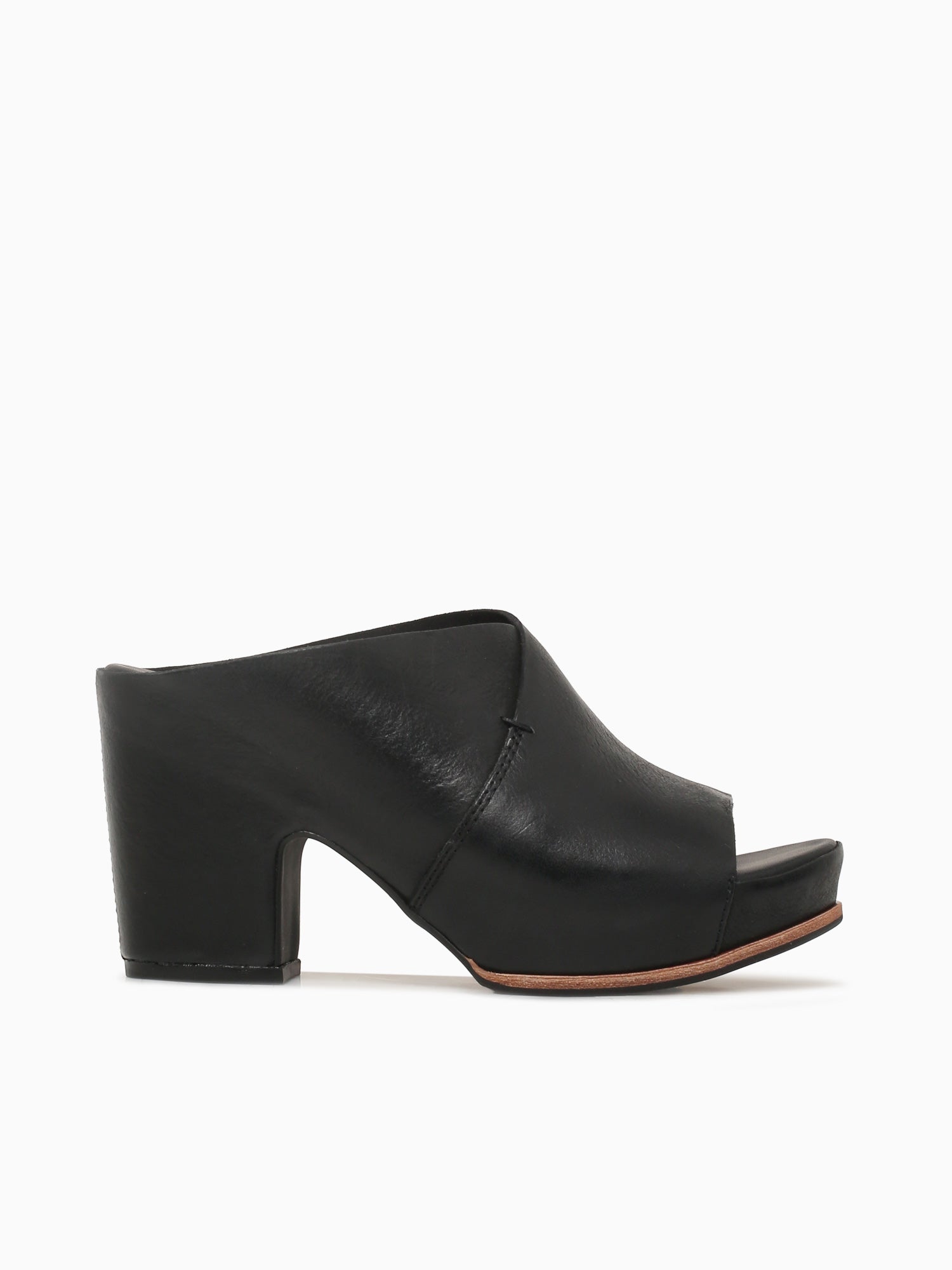 Stowe Black Leather Black / 5 / M