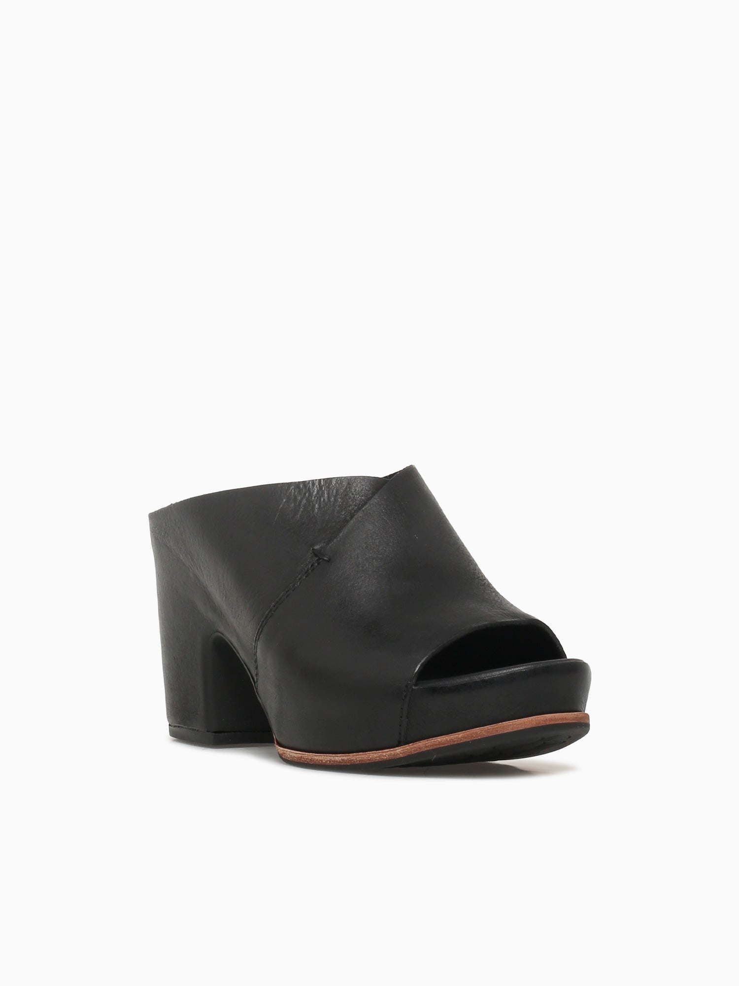 Stowe Black Leather Black / 5 / M
