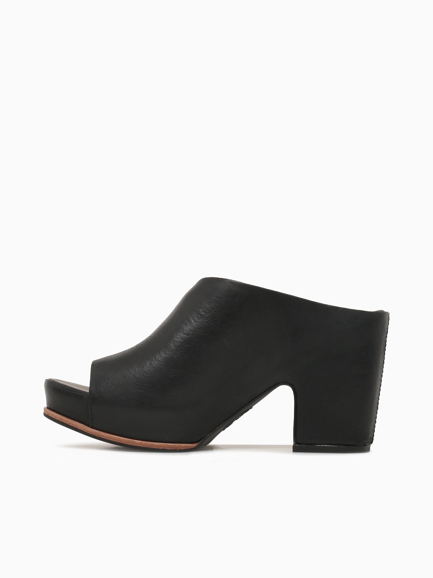 Stowe Black Leather Black / 5 / M