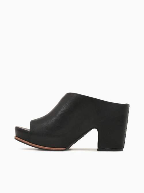 Stowe Black Leather Black / 5 / M