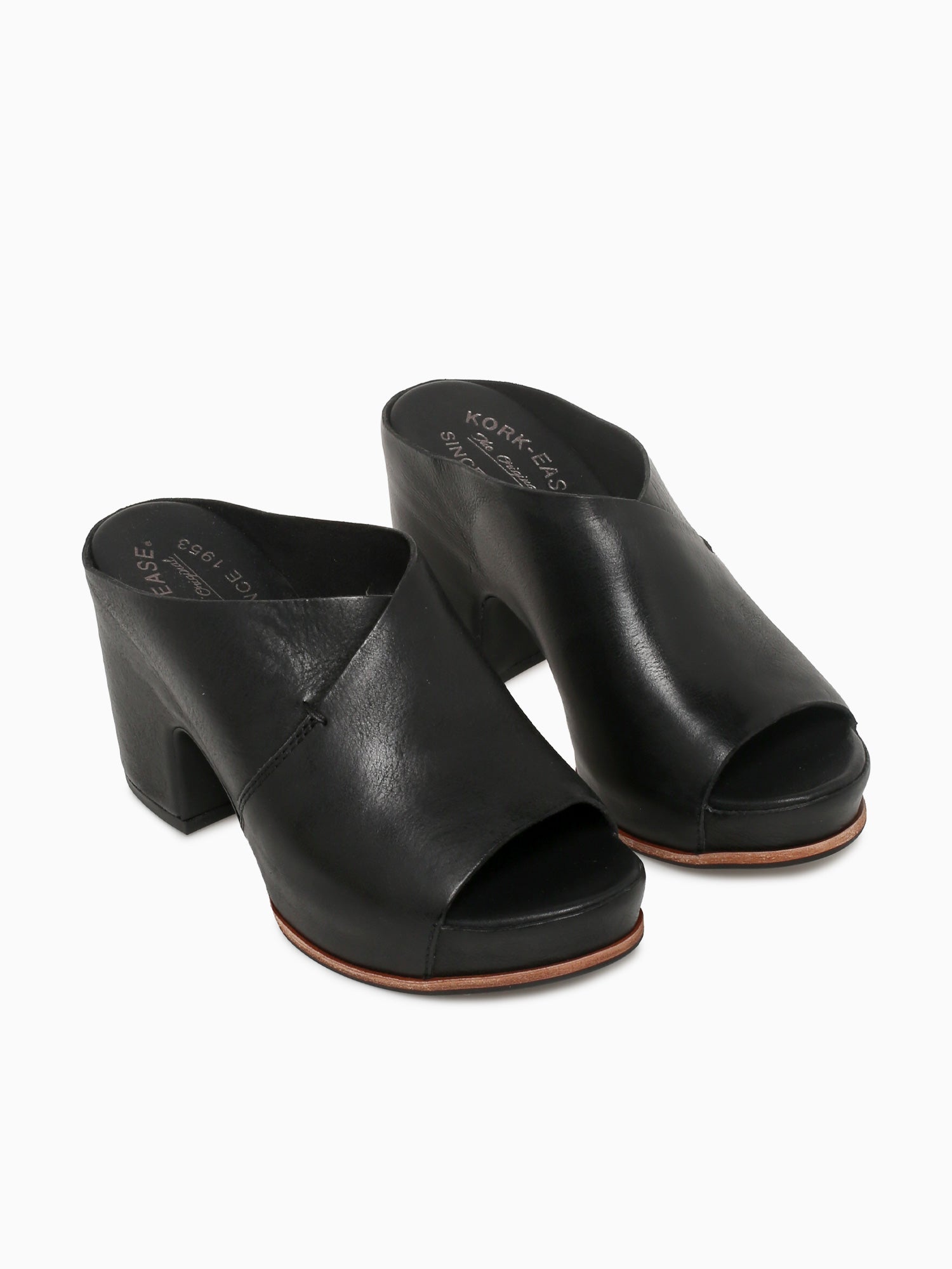 Stowe Black Leather Black / 5 / M