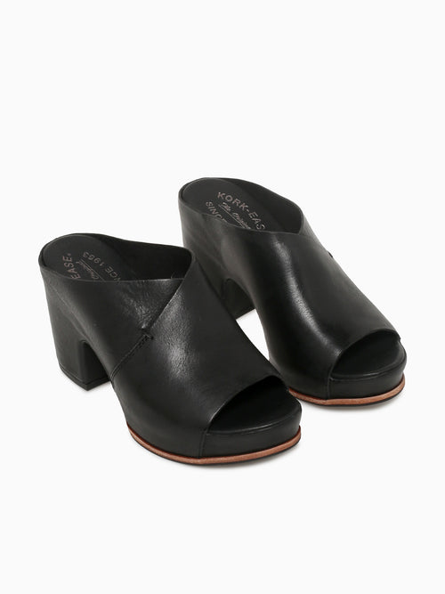 Stowe Black Leather Black / 5 / M
