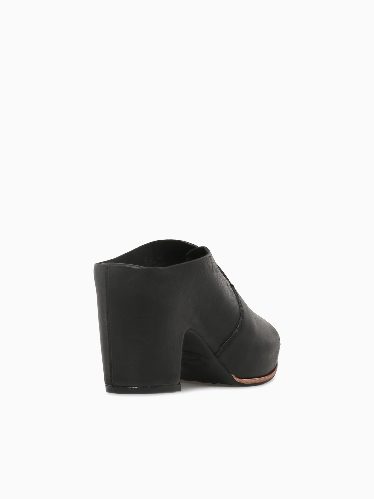Stowe Black Leather Black / 5 / M