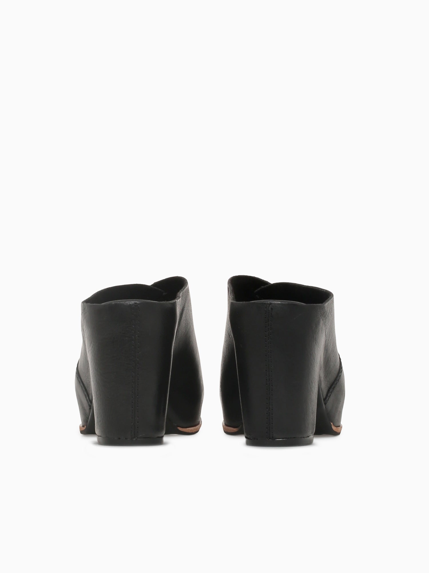Stowe Black Leather Black / 5 / M