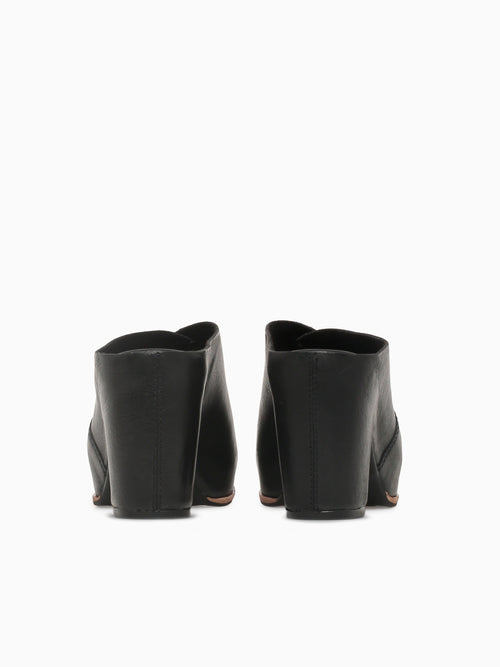 Stowe Black Leather Black / 5 / M