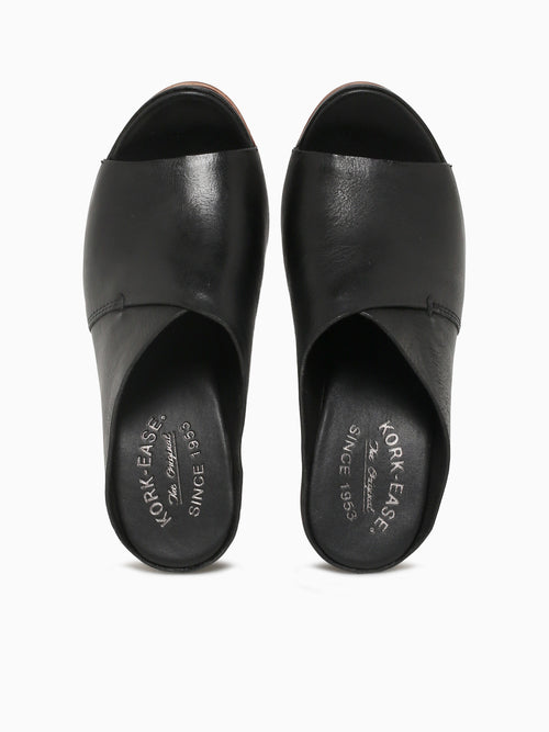 Stowe Black Leather Black / 5 / M