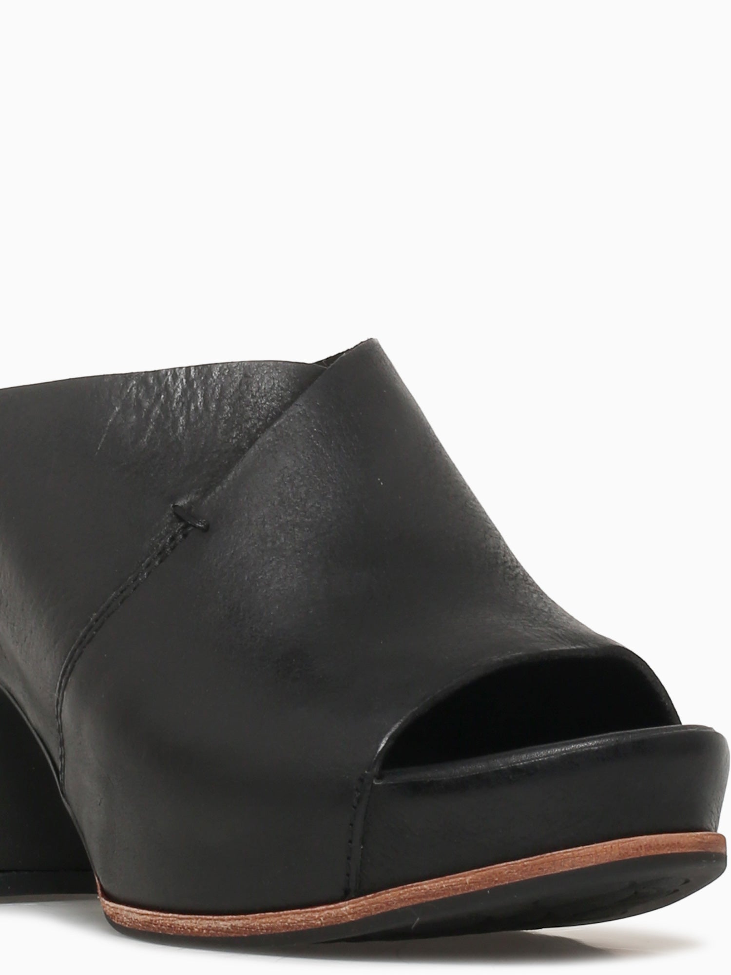 Stowe Black Leather Black / 5 / M