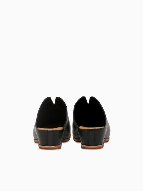 Para Black Leather Black / 5 / M