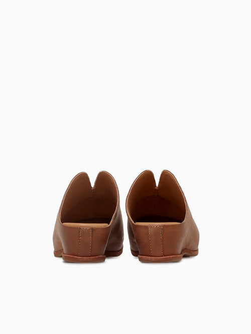 Para Brown Leather Brown / 5 / M