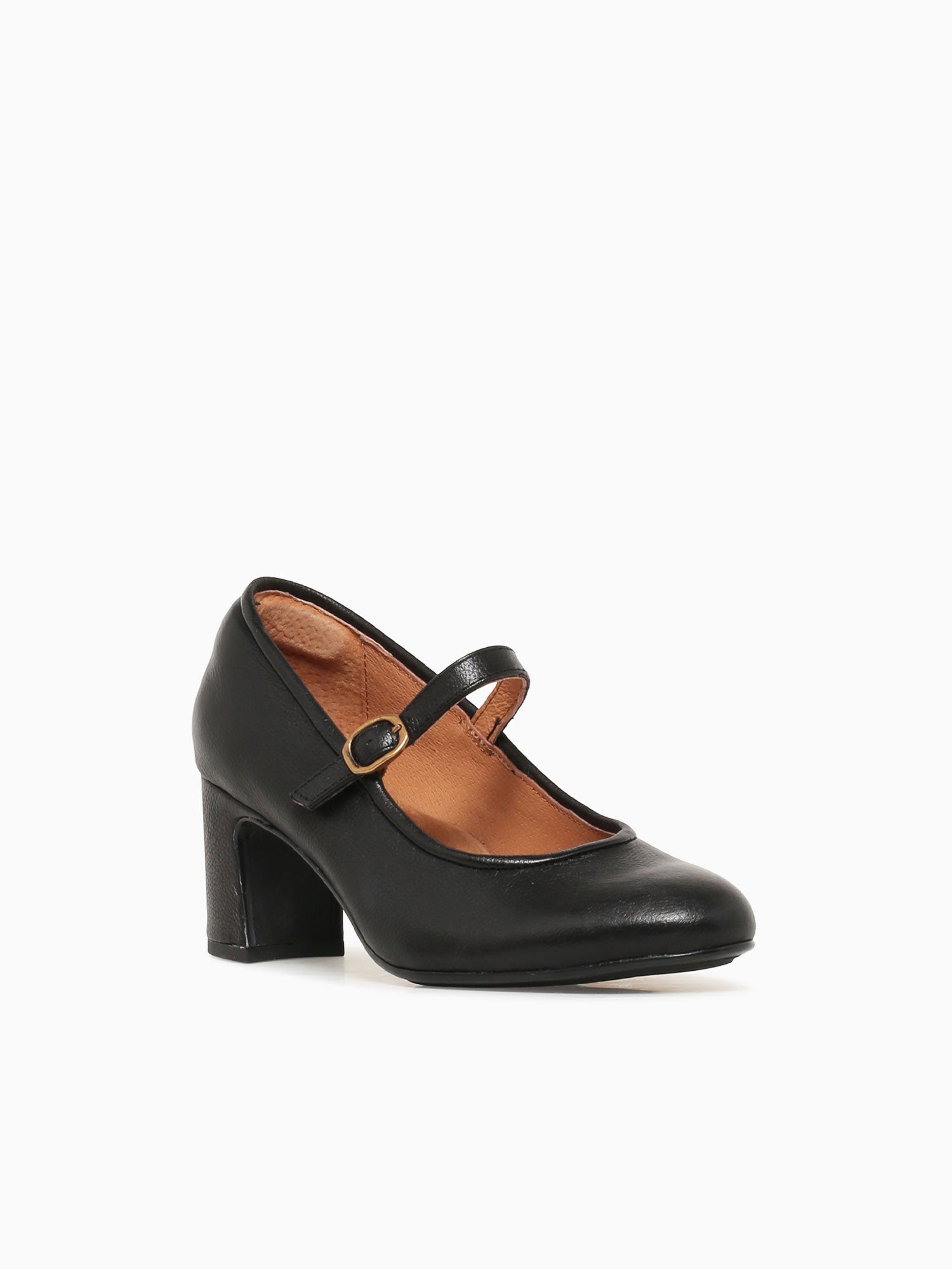 Adelaide Black Corvara Leather Black / 6 / M