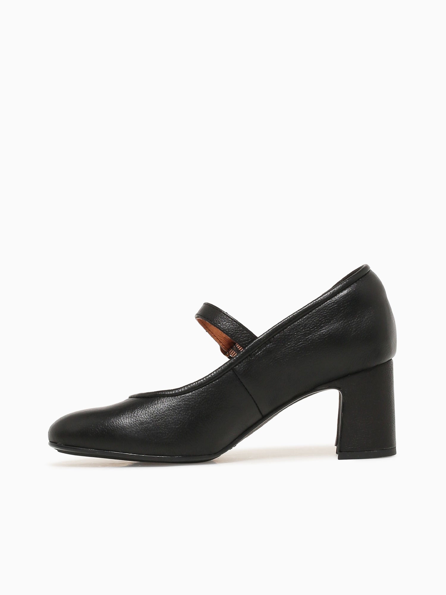 Adelaide Black Corvara Leather Black / 6 / M