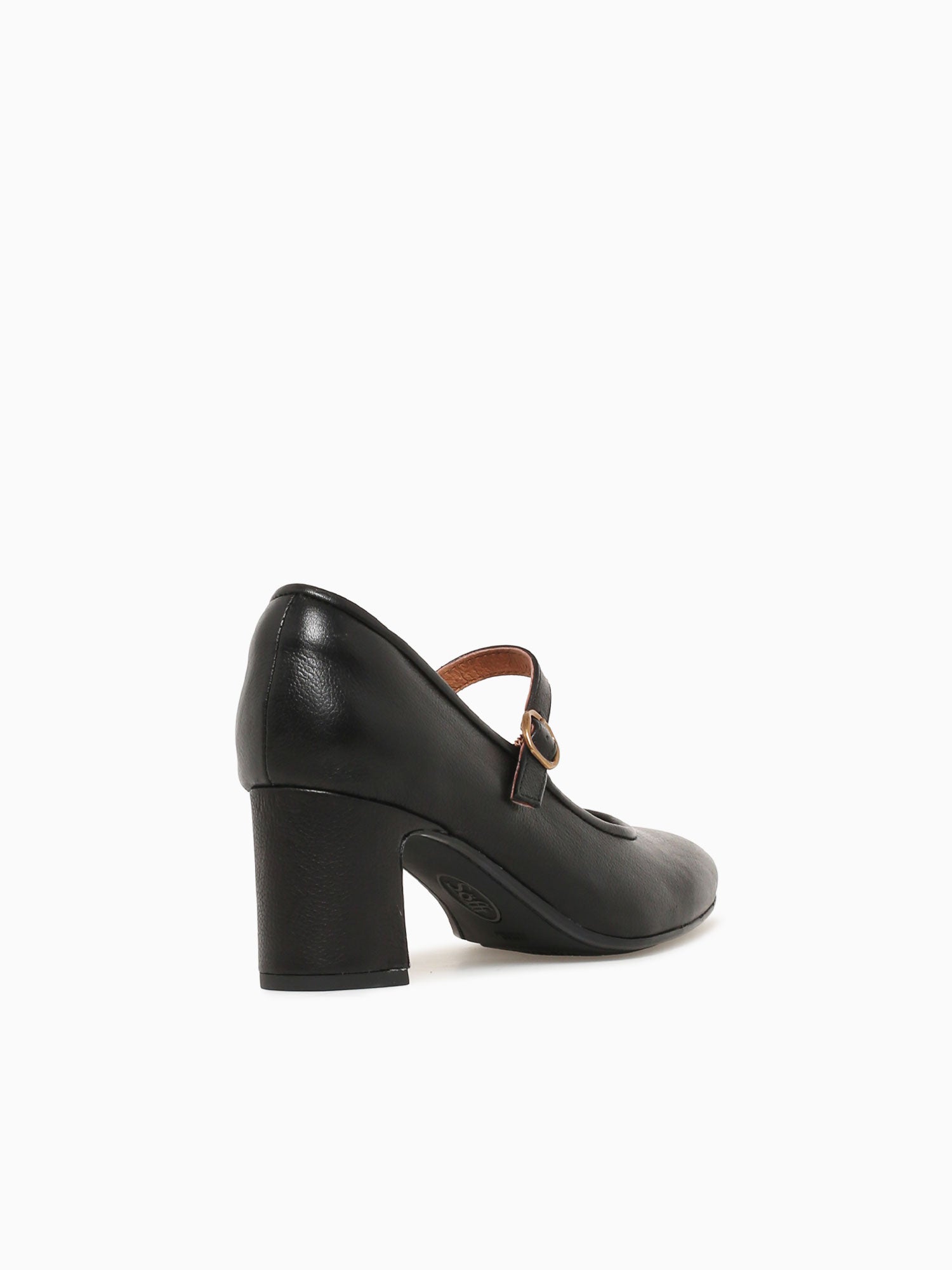 Adelaide Black Corvara Leather Black / 6 / M