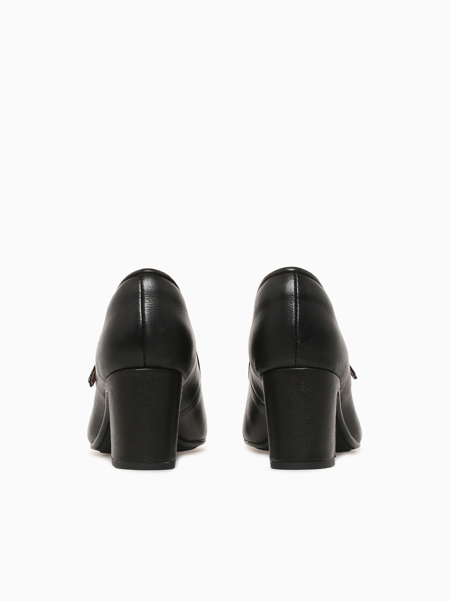 Adelaide Black Corvara Leather Black / 6 / M