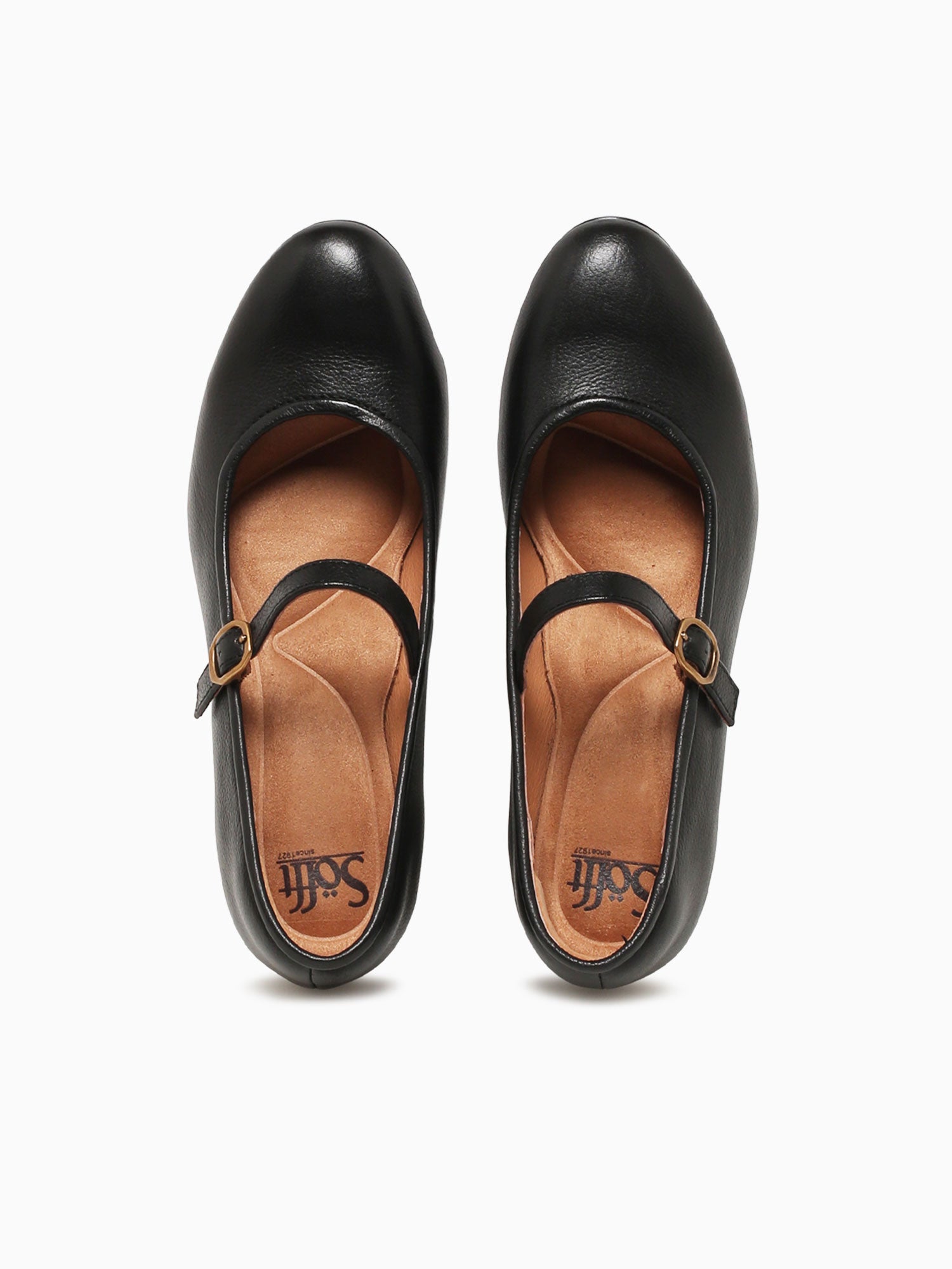 Adelaide Black Corvara Leather Black / 6 / M