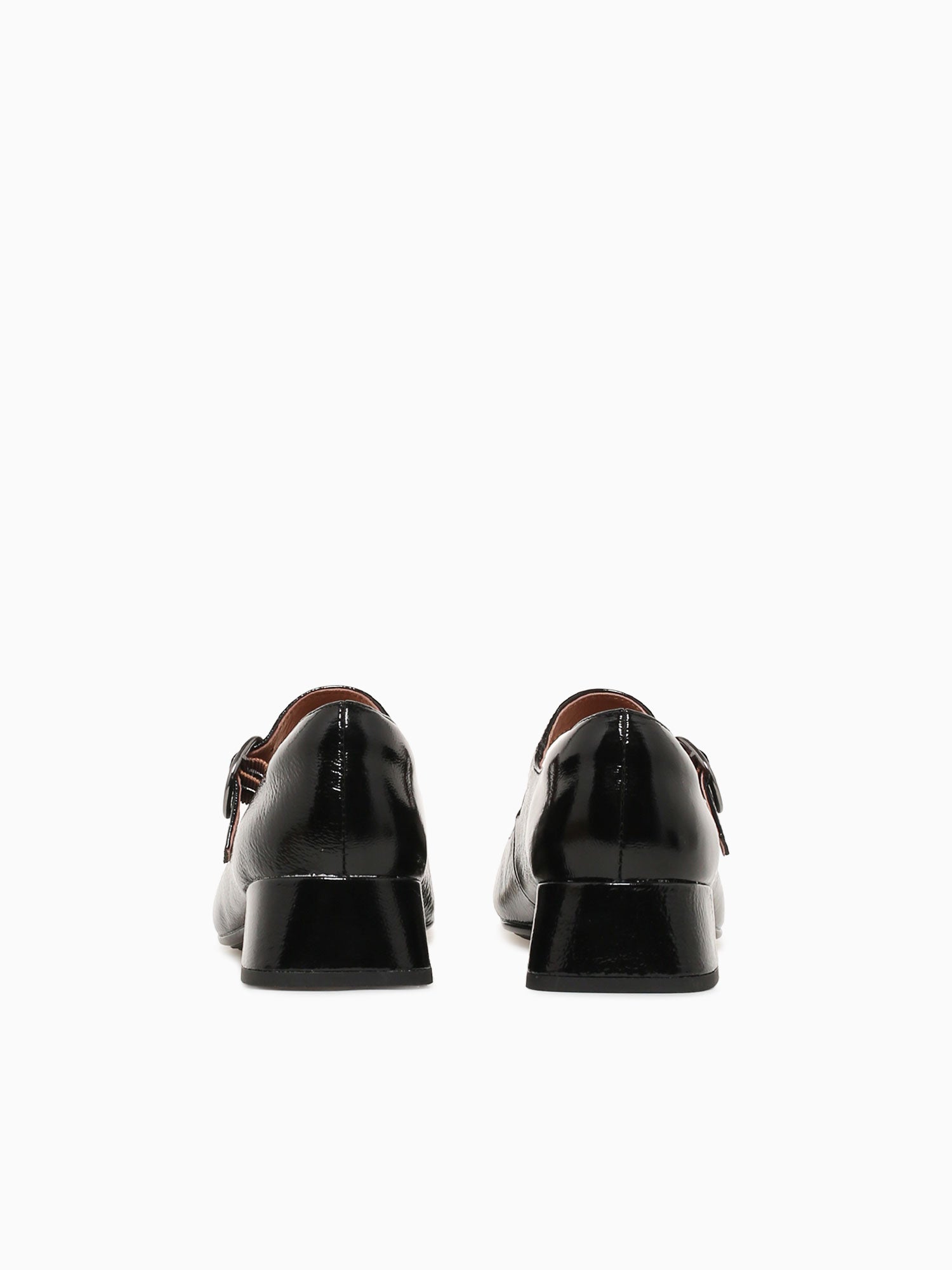 Laura Black Crinkle Patent Black / 6 / M