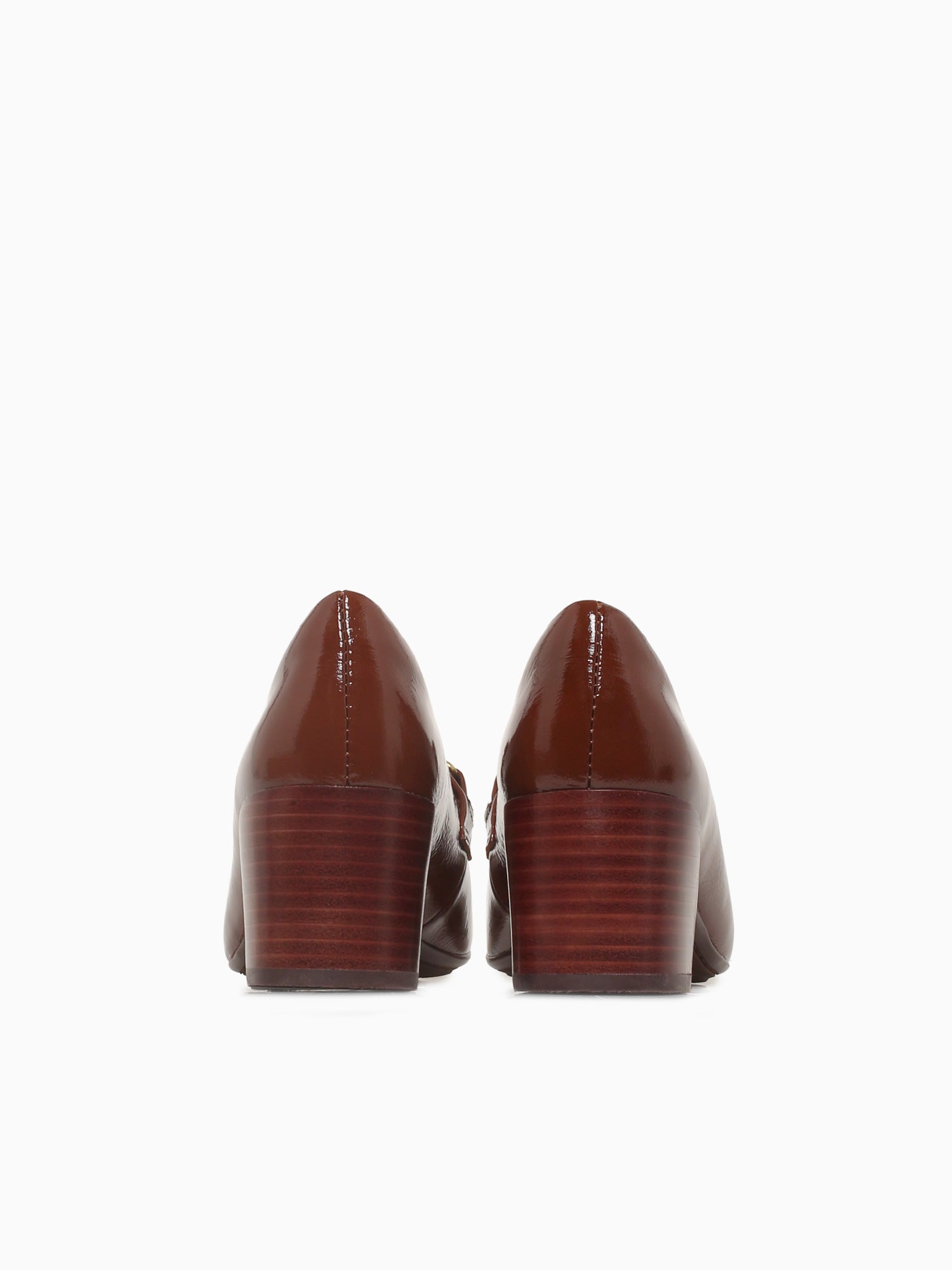 Casandra Toffee Crinkle Patent Brown / 6 / M