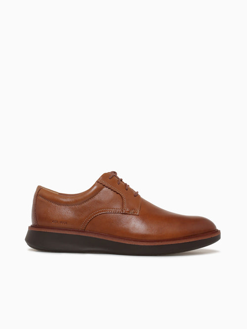 Xc Parker Plain Toe Tan Leather 204381 Tan / 8 / M
