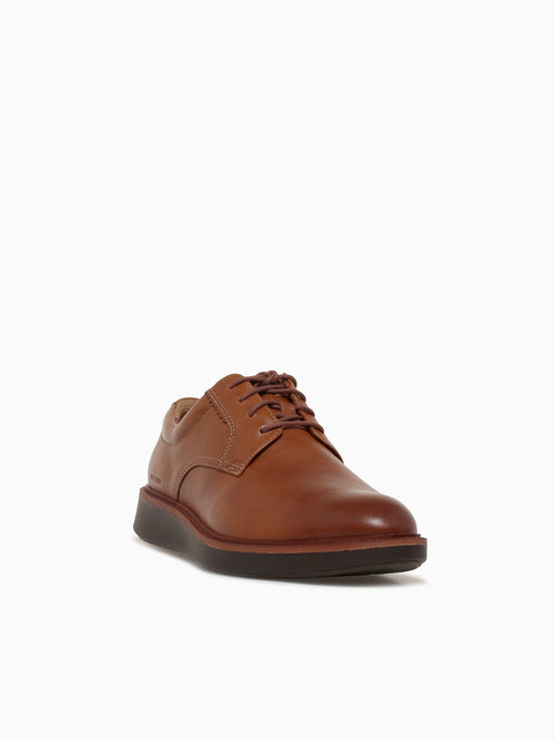 Xc Parker Plain Toe Tan Leather 204381 Tan / 8 / M