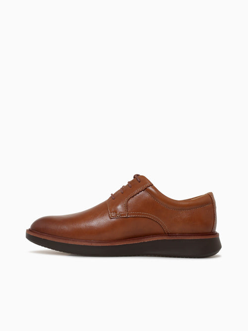 Xc Parker Plain Toe Tan Leather 204381 Tan / 8 / M