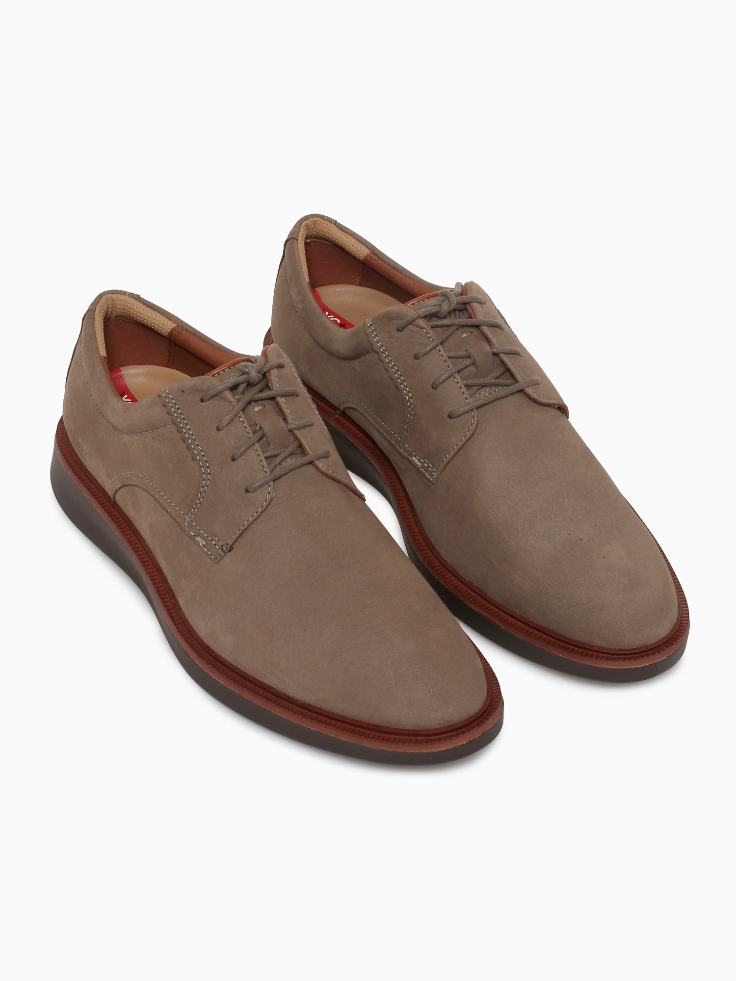 Xc Parker Plain Toe Taupe Nbk 204384 Taupe / 8 / M