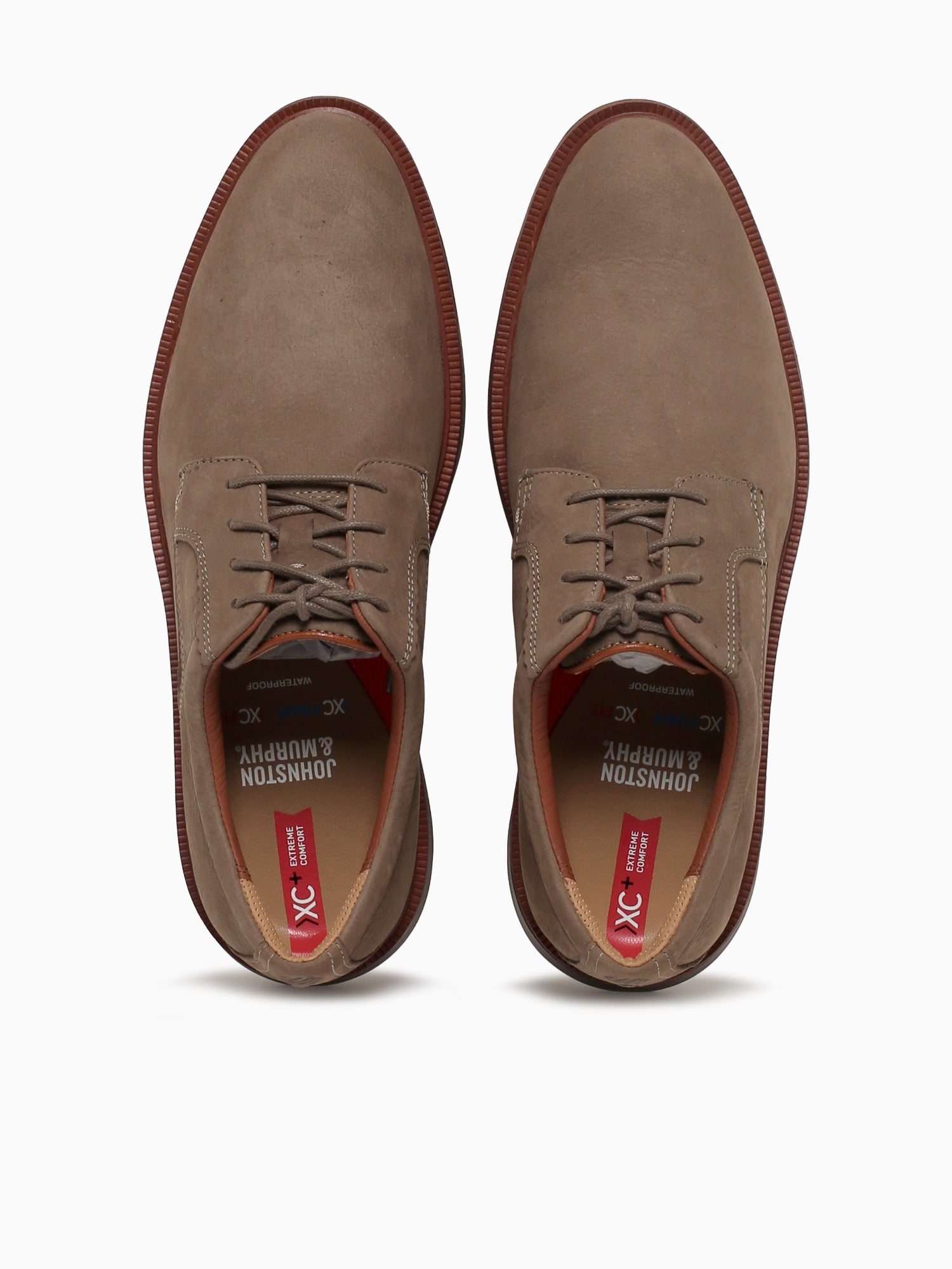 Xc Parker Plain Toe Taupe Nbk 204384 Taupe / 8 / M