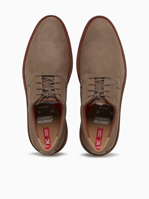 Xc Parker Plain Toe Taupe Nbk 204384 Taupe / 8 / M