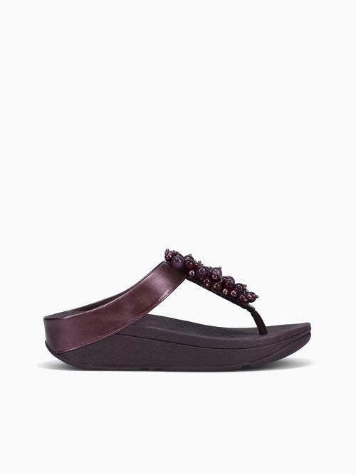 Fino Baublebead Plum Metallic Wine / 5 / M