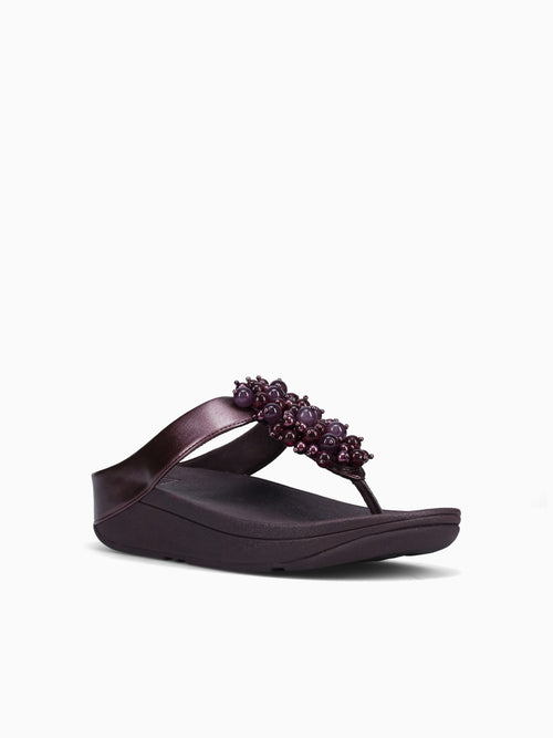 Fino Baublebead Plum Metallic Wine / 5 / M