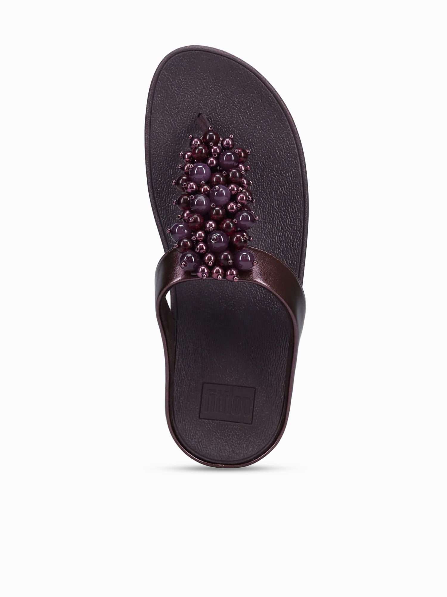 Fino Baublebead Plum Metallic Wine / 5 / M