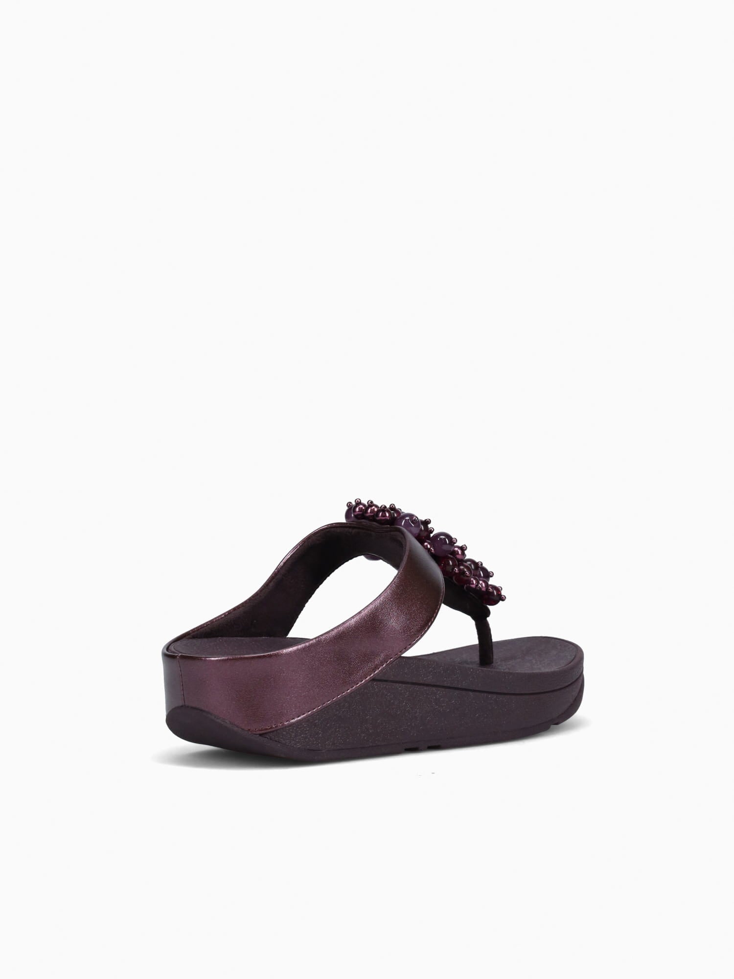 Fino Baublebead Plum Metallic Wine / 5 / M