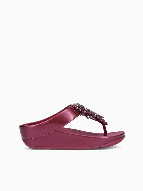 Rumba Iridescent Ruby Metallic Dark Pink / 5 / M