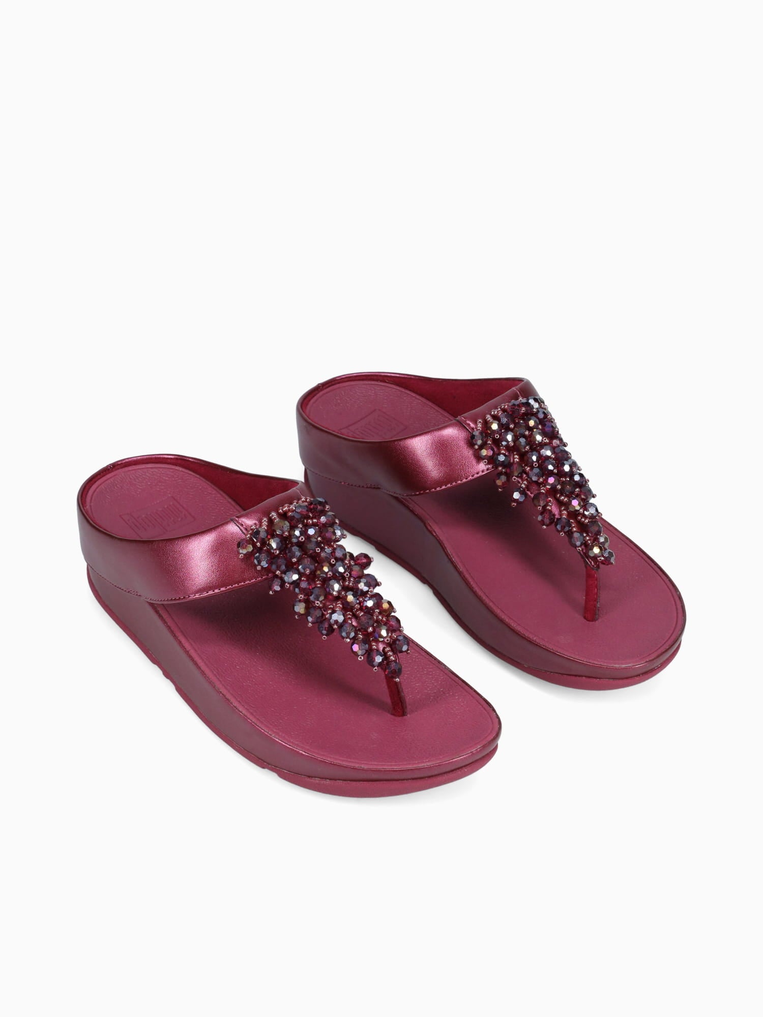 Rumba Iridescent Ruby Metallic Dark Pink / 5 / M