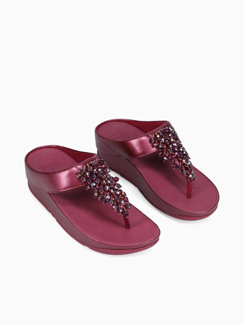 Rumba Iridescent Ruby Metallic Dark Pink / 5 / M