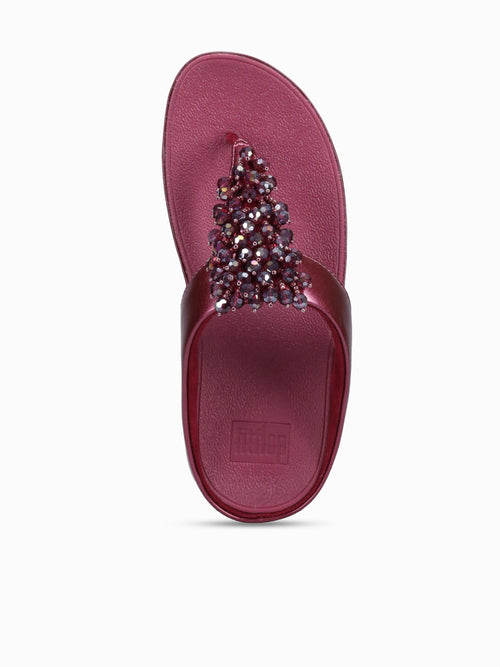 Rumba Iridescent Ruby Metallic Dark Pink / 5 / M