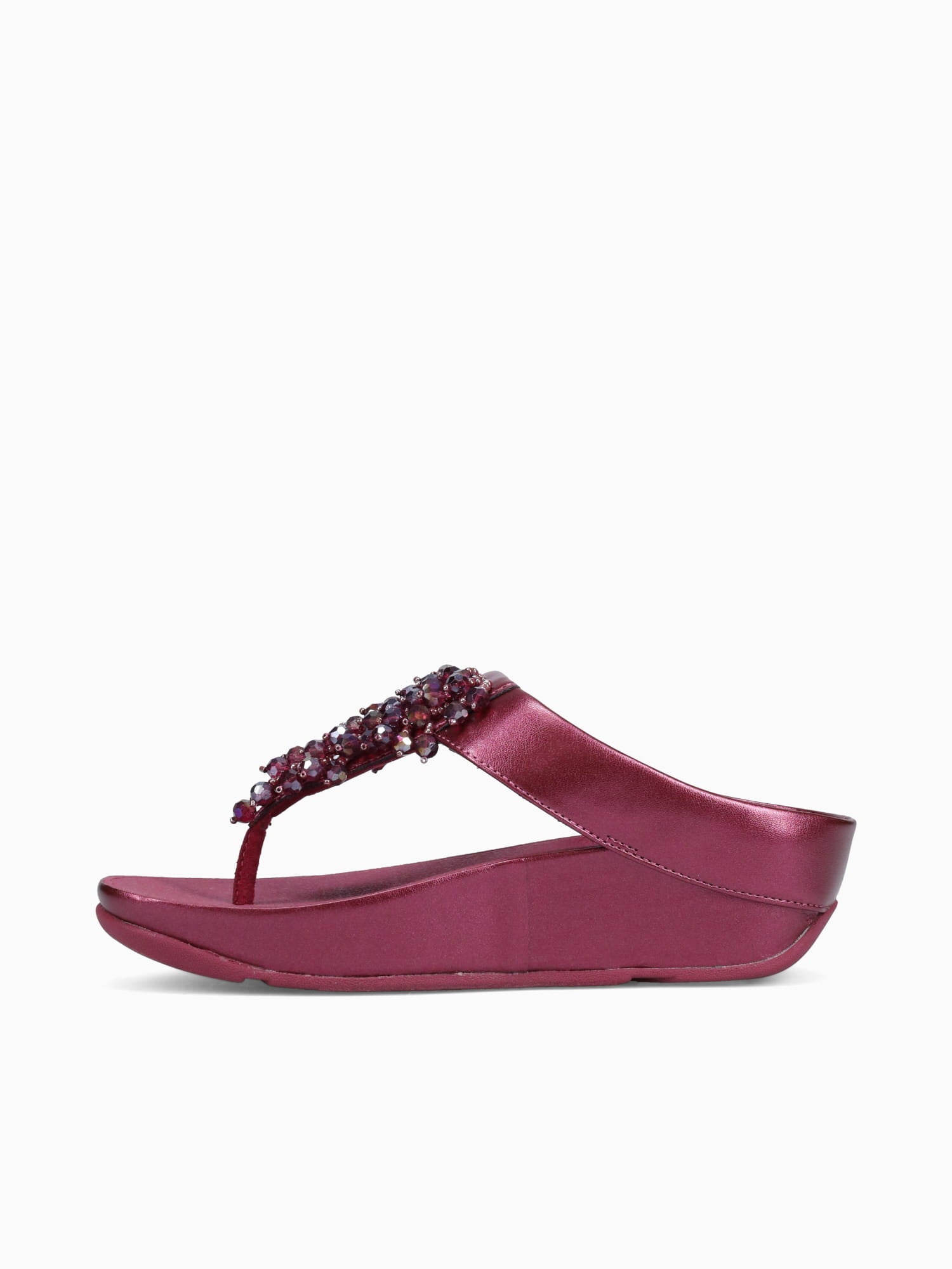 Rumba Iridescent Ruby Metallic Dark Pink / 5 / M