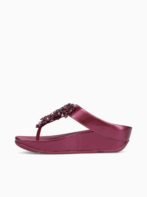 Rumba Iridescent Ruby Metallic Dark Pink / 5 / M