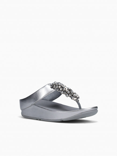 Rumba Iridescent Silver Metallic Silver / 5 / M