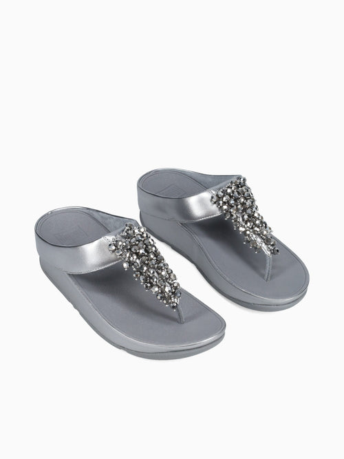 Rumba Iridescent Silver Metallic Silver / 5 / M