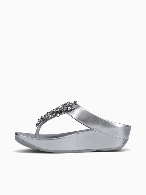 Rumba Iridescent Silver Metallic Silver / 5 / M