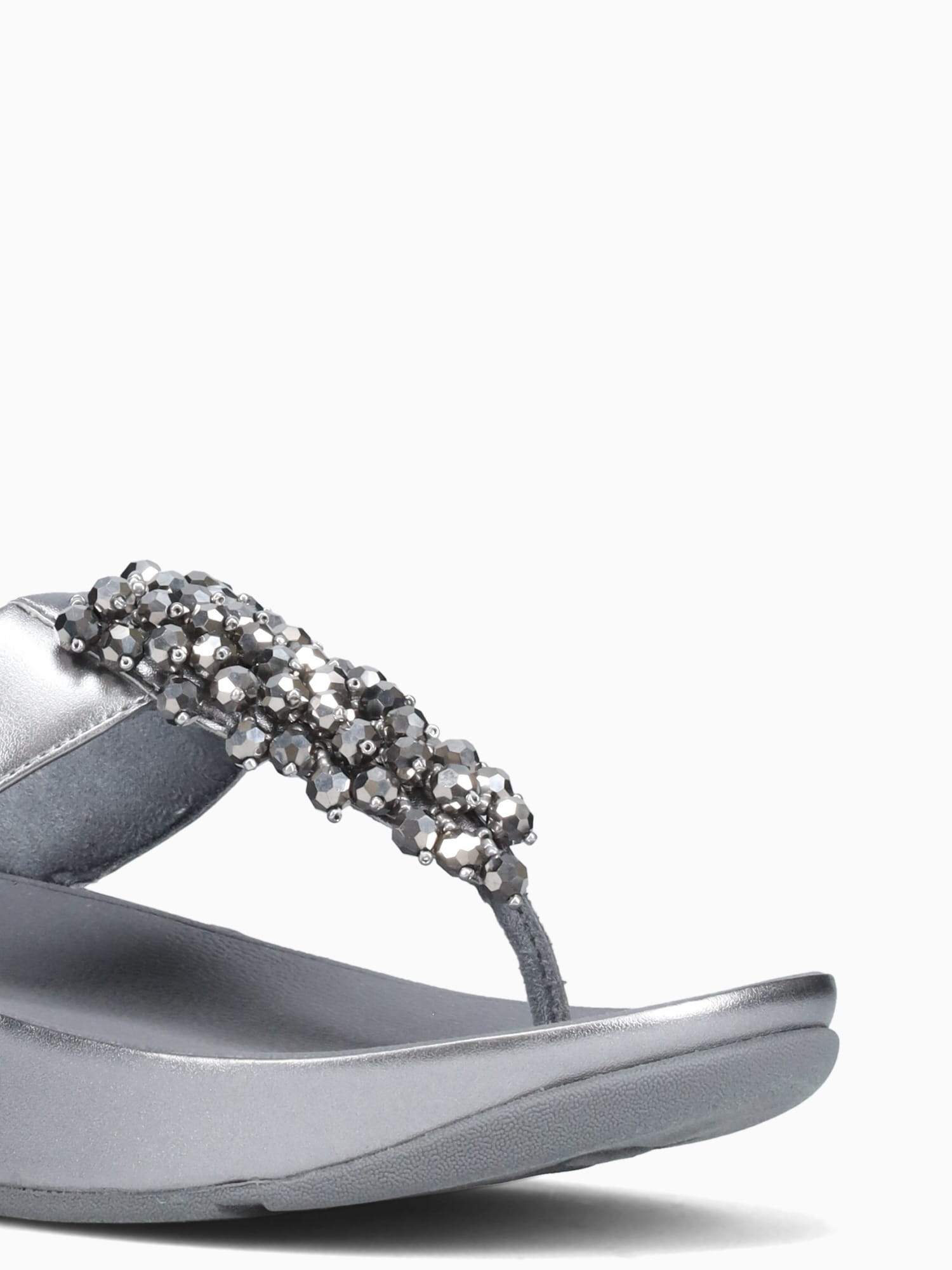 Rumba Iridescent Silver Metallic Silver / 5 / M