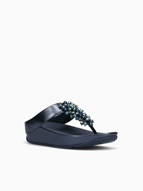 Rumba Iridescent Midnight Navy Metallic Navy / 5 / M